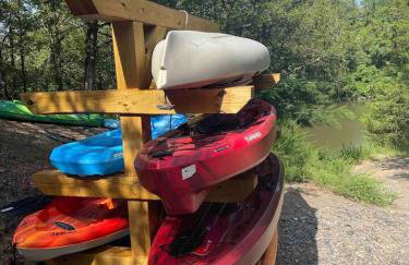 Just the Two of Us RIVER FRONT Luxury Cabin - Foto 17