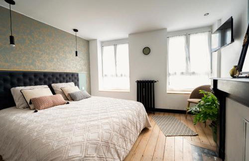 Élégante chambre avec salle de douche privative - Foto 6