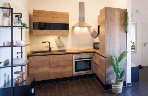 Modernes City Apartment in Lübbecke mit Terrasse - Foto 10