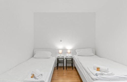 Worker Apartments Oberboihingen near Stuttgart, Nürtingen, Autobahn A8, Parking,Wifi,Smart,Smart TV - Foto 55