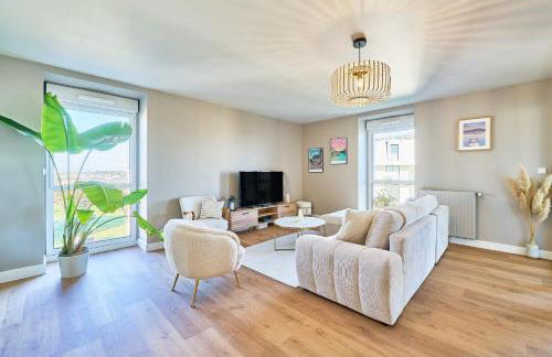 Astrolabe - 2 bedrooms - Cozy and new - Balcony - Foto 7