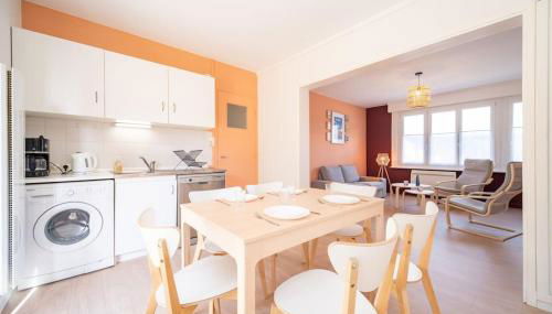 La Rafale rez de chaussée - Accès Privée à la plage - Foto 5, stove, dishwasher, pet friendly