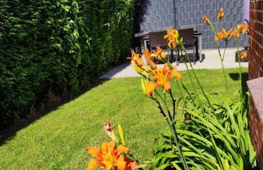 Ferienwohnung mit Balkon und eingezäunten Garten - Foto 21