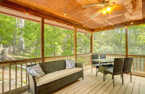McGaheysville Home with Screened Porch and Gas Grill! - Foto 30