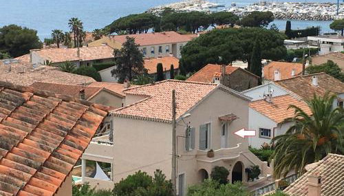 Appartement avec splendide vue mer, à 200 m de la plage, Golfe de Saint-Tropez - Foto 2