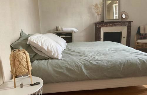 Maison chaleureuse avec grand jardin à 2h de Paris - Photo 36