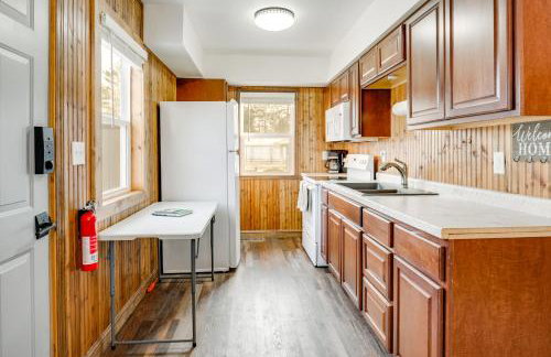 Quiet Lake Nokomis Cabin, 8 Mi to Dtwn Tomahawk! - Foto 8