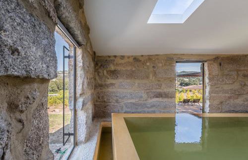 Lemon Villa with Private Indoor Heated Pool - Oporto Lemon Farm, near Porto - Foto 31