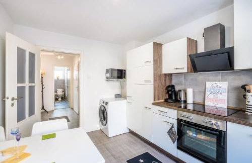 VAZ Apartments Haus Langerfeld für Monteure, TV, WLAN, Küche, nahe 3M und EDE - Foto 10