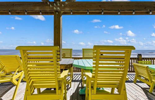 Beachfront HotTub Gameroom CargoLift - SandyCheeks - Foto 50