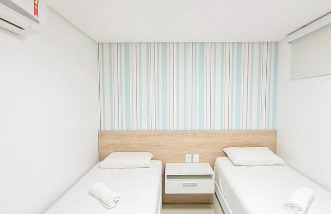 Flats à beira-mar no Carneiros Beach Resort - Foto 21