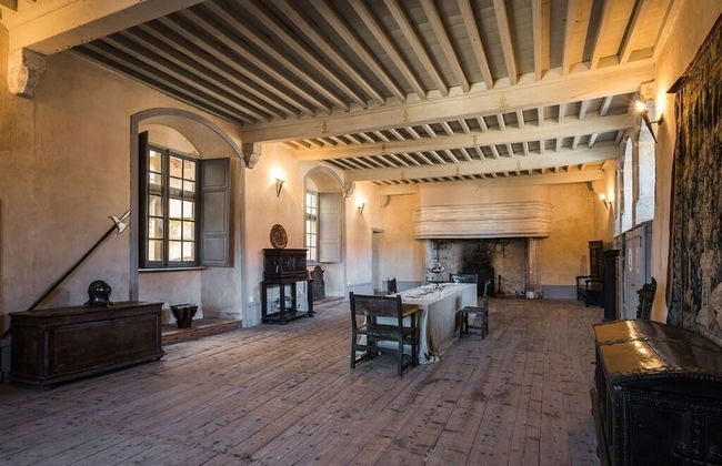 Château des Marcilly Talaru - Foto 38