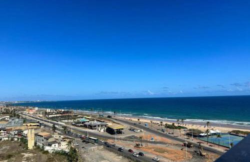 Studio a 150m da praia em Salvador Piscina com Vista do Mar - Foto 20