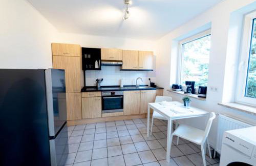 have-a-nice-Stay - Seth - Monteursunterkunft - Einzelbetten - gute Anbindung - Bettwäsche - Foto 15