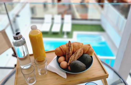 Exclusive villa with heated saltwater pool, roof terrace with beautiful views in Mogán - Foto 2