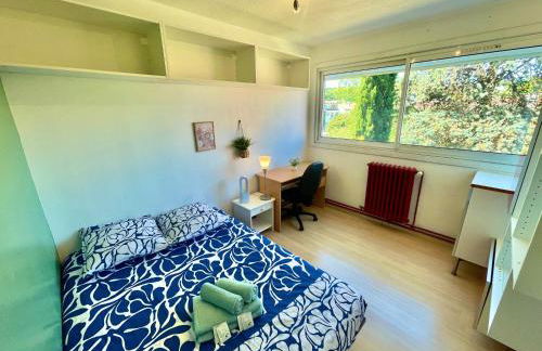 " Douceur Jasmin " Balcon - 7 pers - Wifi - TV - Foto 19