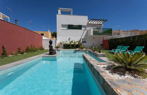 Apartment 50m from the sea, pool, AC, parking - Foto 20