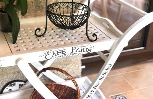 Casa da Lomba Piscina y vistas al mar en Baiona - Foto 64