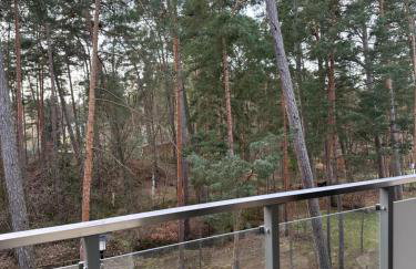 Sosnowy Nadmorski Zakątek blisko plaży z parkingiem - Foto 18