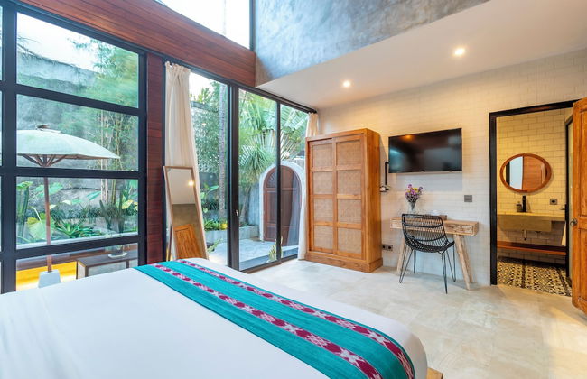 Azure 2BR Modern Private Pool Villa in Pererenan - Photo 2