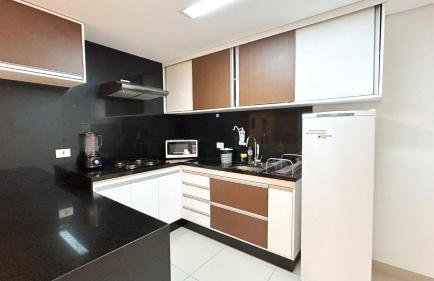 Flat Elegante e Confortável no Manhattan - Foto 11