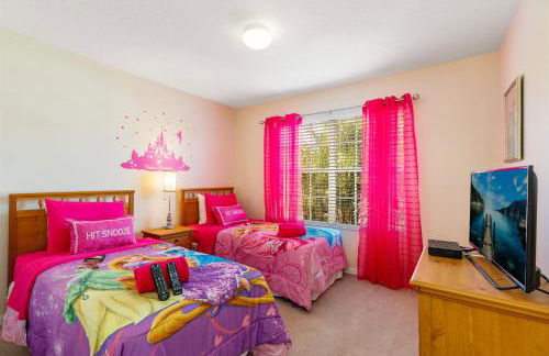 #465-Fabulous 5 bed villa with a south facing pool close to Disney and resort golfing - Foto 65