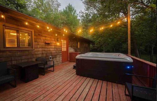 Romantic Chalet Hot Tub Near Hunter Mountain - Foto 13