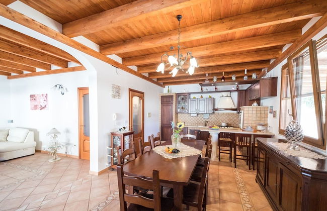 Villa Geraldina con piscina - Foto 16