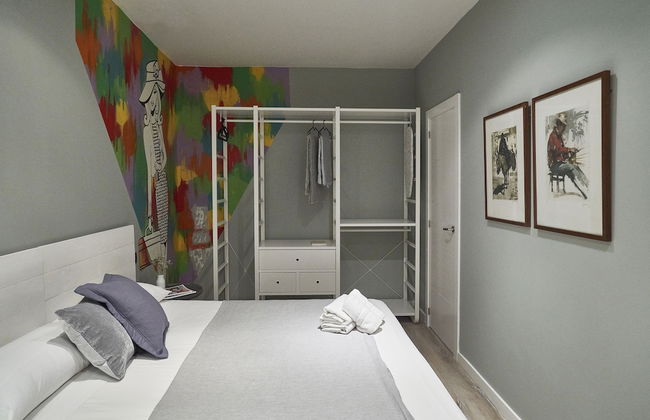 AinB Las Ramblas Colón Apartments - Foto 2