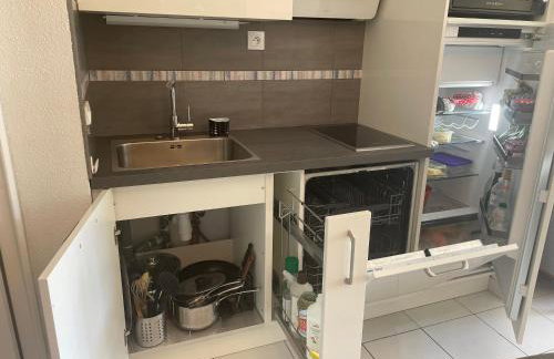 CANNES Appartement Duplex Piscine VUE Mer WIFI PARKING CLIM - Foto 12