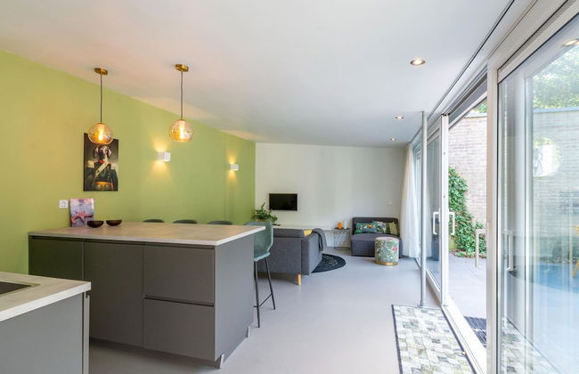 Radiant Bungalow With Patio at Duinland - Foto 41