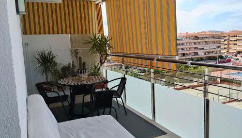 Alegre apto con piscina, a 300m de la playa. - Foto 3