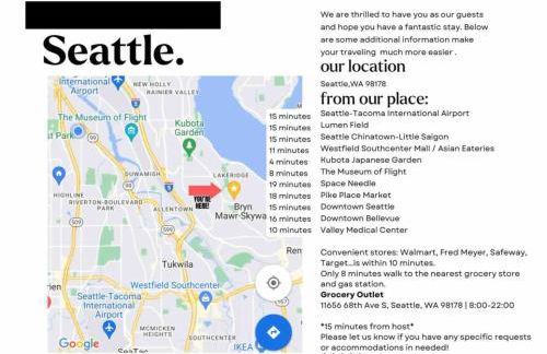 Chic 3BR 2BA Duplex w Serene View BBQ near airport - Foto 30