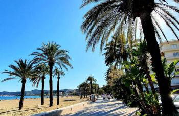 Location appartement au lavandou - Foto 17