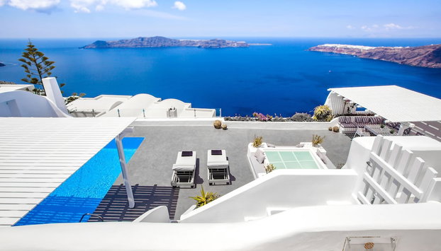 Erossea Villa Santorini Imerovigli - Foto 2, Imagen principal