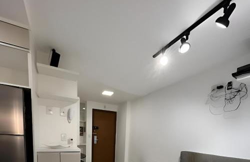 Sensacional Flat pé na areia na Praia da Costa - Foto 9