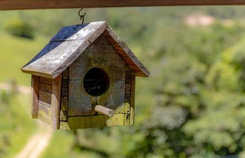 Chale Alcantara Jacuzzi, Lareira e Deck com Vista - Foto 40