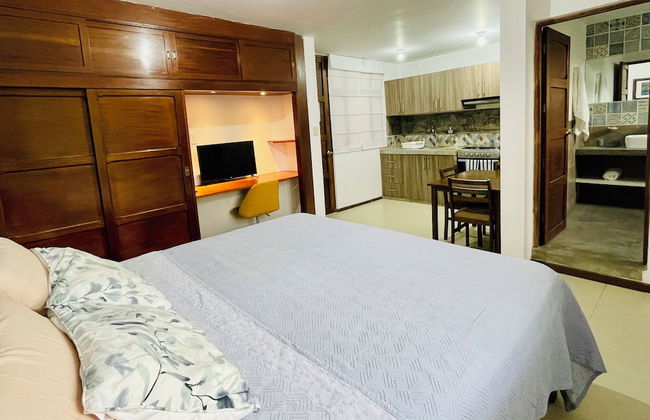 Huanchacostudio/kingbed/balcony/tv/wifi - Foto 1