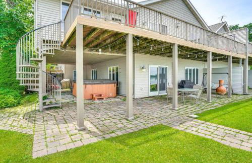 On the lake Hot Tub Pool Table 10 Beds - Foto 56