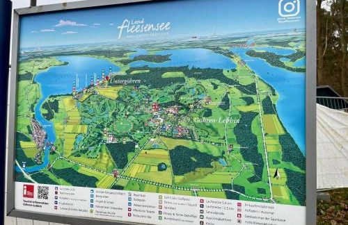 Fleesensee - 5 Min zum See & eingezäunter Garten - Foto 49