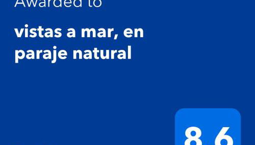 vistas a mar, en paraje natural - Foto 2