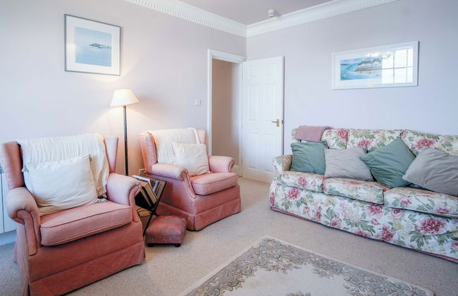 5 Belle Vue Court - 2 Bedroom Apartment - Tenby - Foto 27