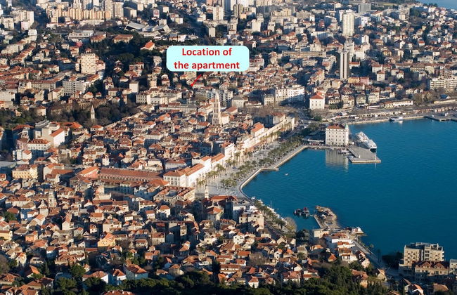 Impeccable 1-bed Apartment in Center of Split - Foto 31