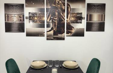 Spacieux 70m2 - 2 chambres - 5 min Disneyland - Foto 11