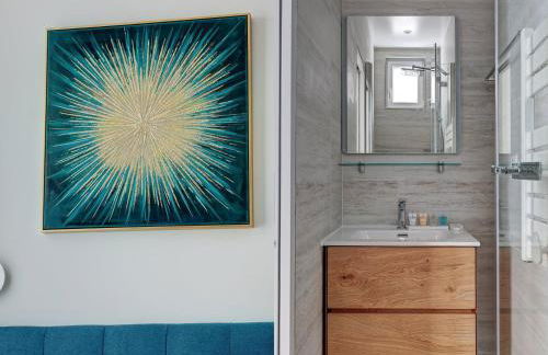 1er Arrondissement Paris Luxueuse Suite - Foto 25