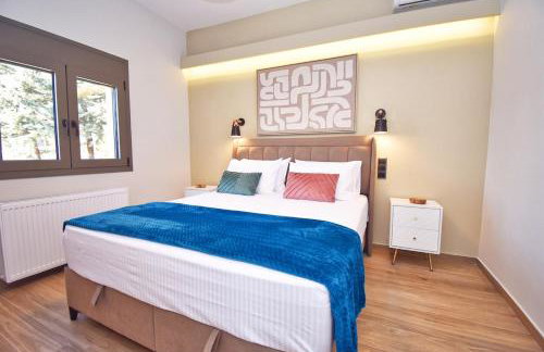 Villa Sokratis Mountain View in Porti - Photo 3