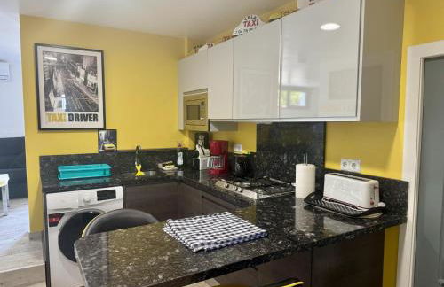 Acogedor estudio con terraza y piscina privada en Rafol d'Almunia - ES-373-65 - Foto 19