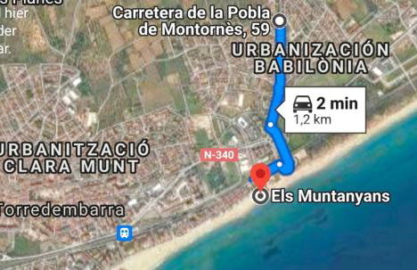Casa Diana: Vista al mar y 3min a la playa y 30min a PortAventura - Foto 34