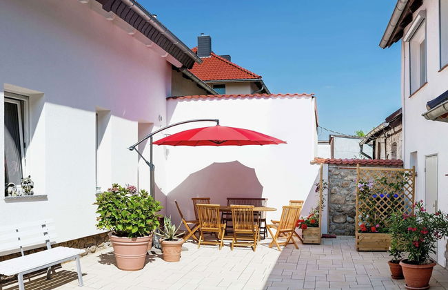 Ruhige Ferienwohnung mit Parkplatz in Thale - Photo 10