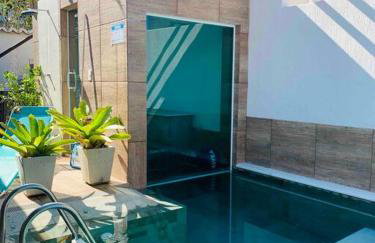 Casa com Piscina de Vidro e Sauna Integrada em Geribá com 5 quartos - Foto 16